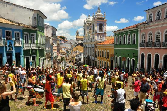 Quarto Bem Proximo Ao Pelourinho Salvador Buitenkant foto
